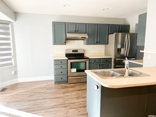 Kitchen View 1