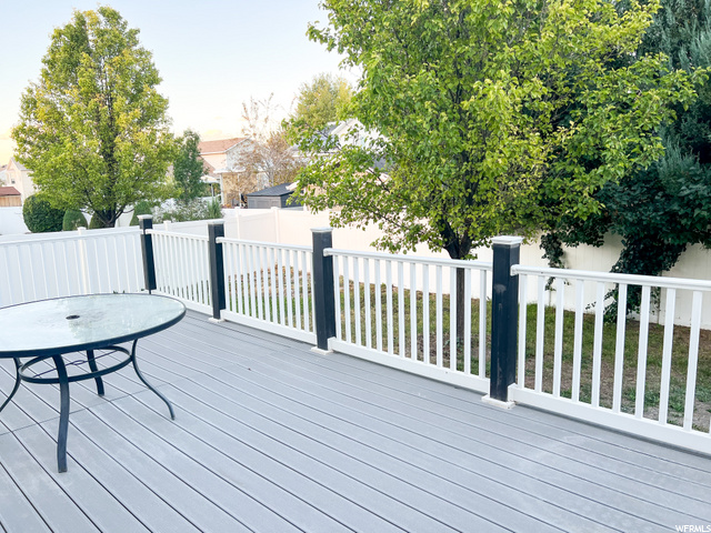 Backyard Deck