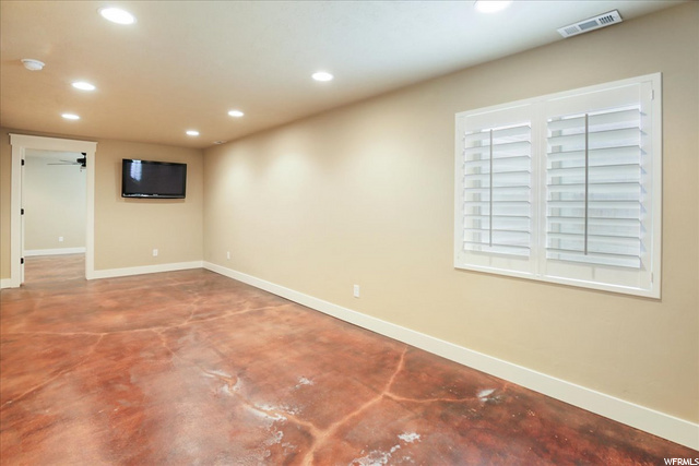 Basement Family Room