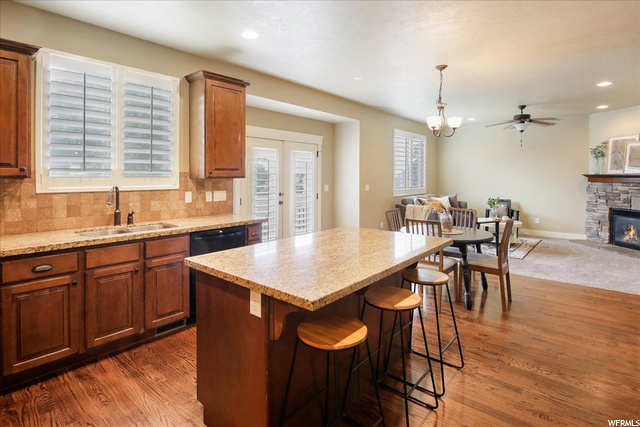 Open Floor Plan