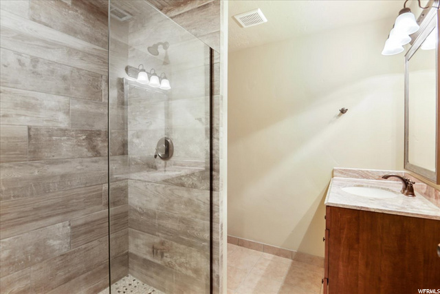 3/4 Bathroom in Basement