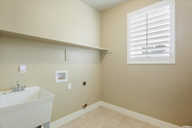 Main Floor Laundry