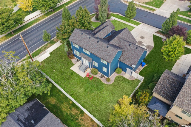 Drone Backyard
