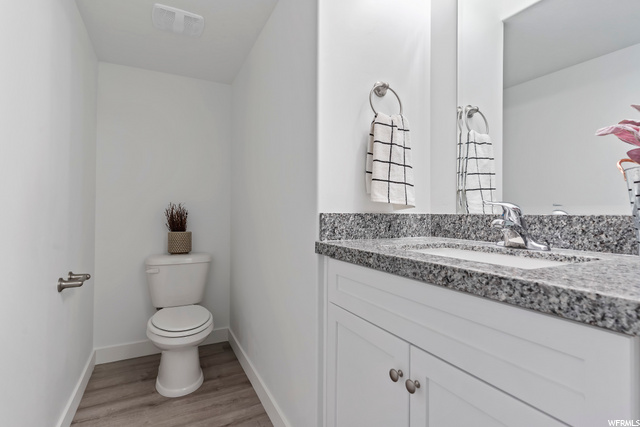 Main Floor Half Bath