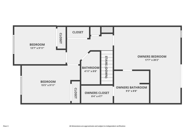 Second Floor Plan