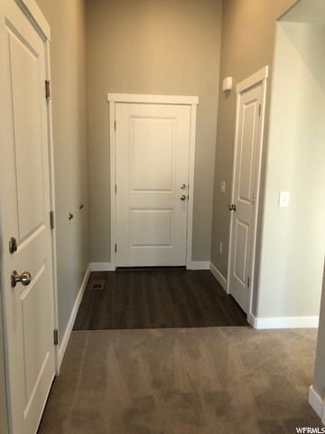LVP FLOORING IN ENTRY