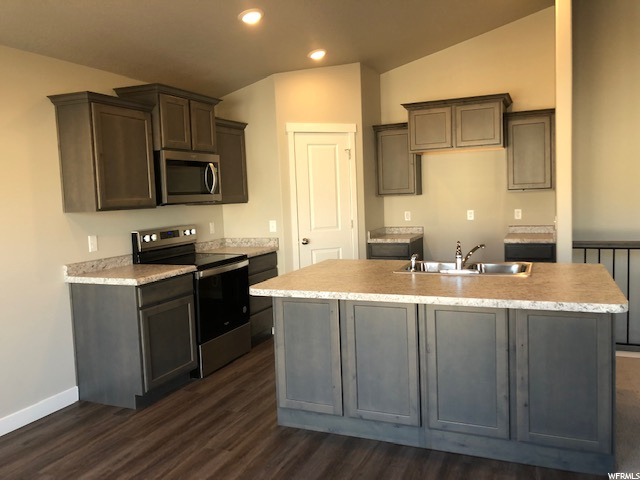 KNOTTY ALDER CABINETS