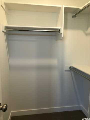 MASTER WALK IN CLOSET