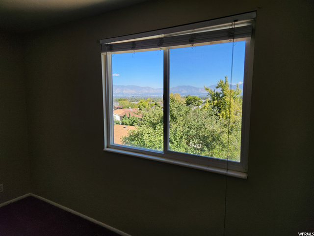 View from Master bedroom