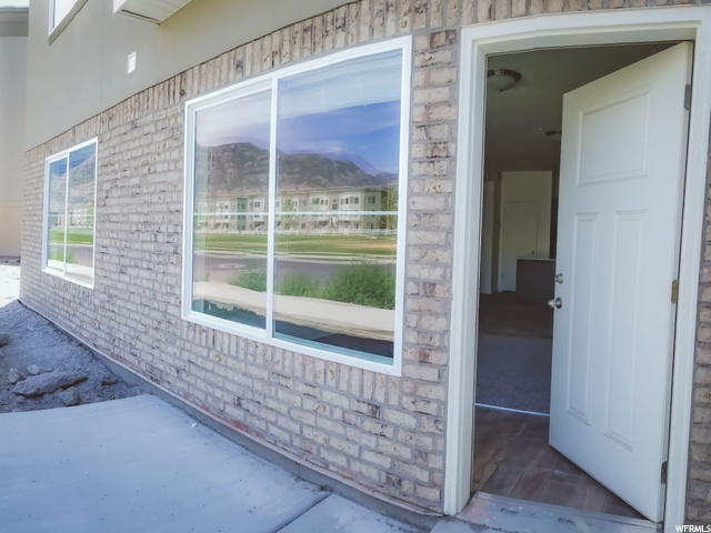 Main Floor Patio & Walk-Out