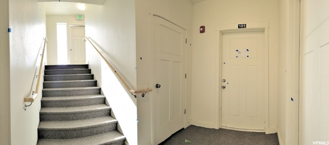 Stairwell/Storage Closet