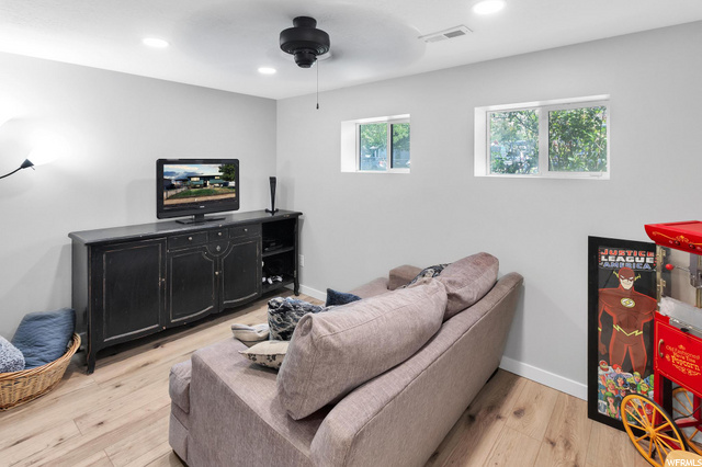 Downstairs Family Room