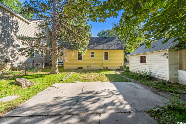 back of house
