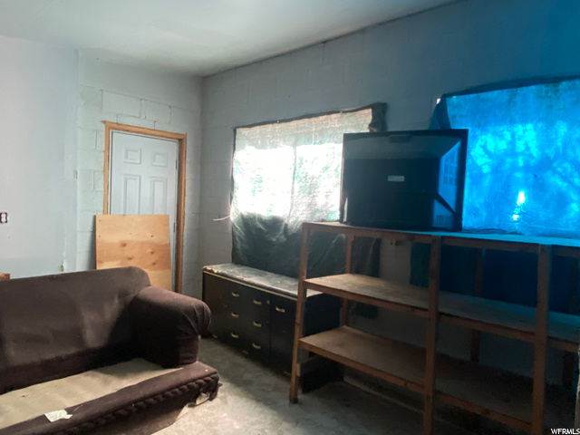 inside of shed