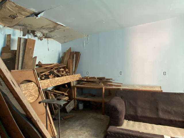inside of shedshe