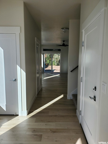 Foyer to living area