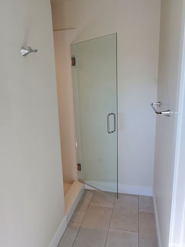 Primary bath shower