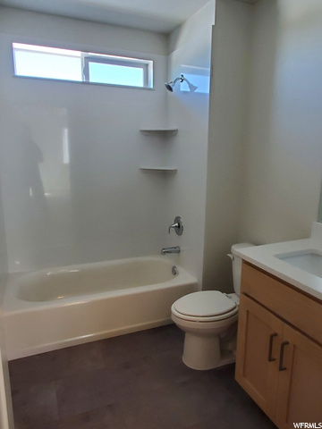 Hall bath