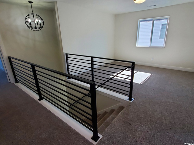 Stairs & loft area
