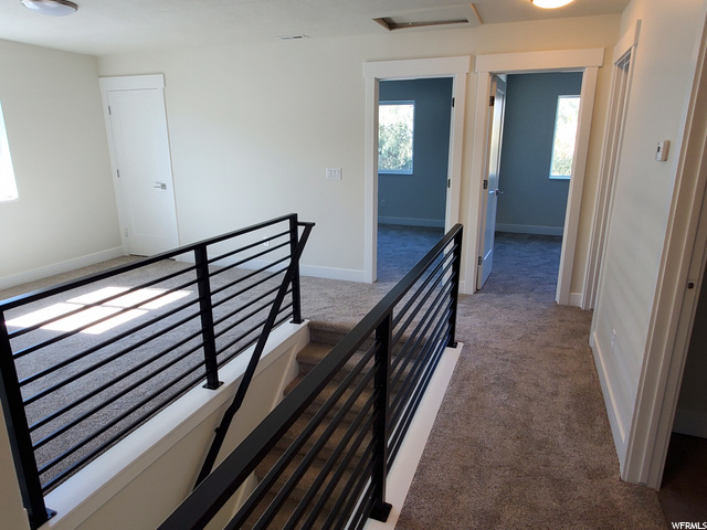 Stairs & hallway