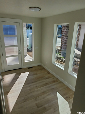 Front foyer