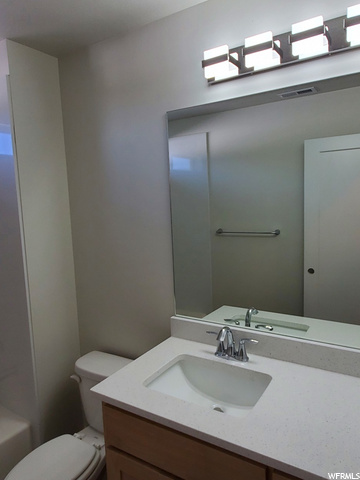 Hall bath