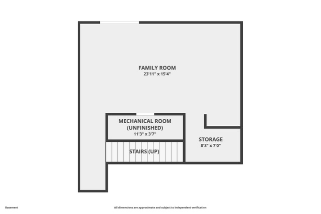 Basement Floor Plan