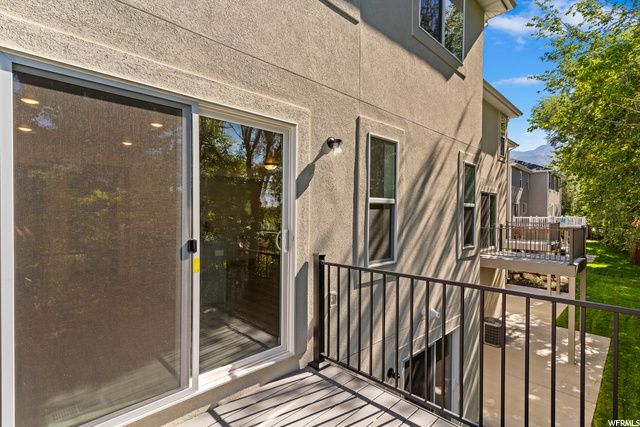 Exterior Deck