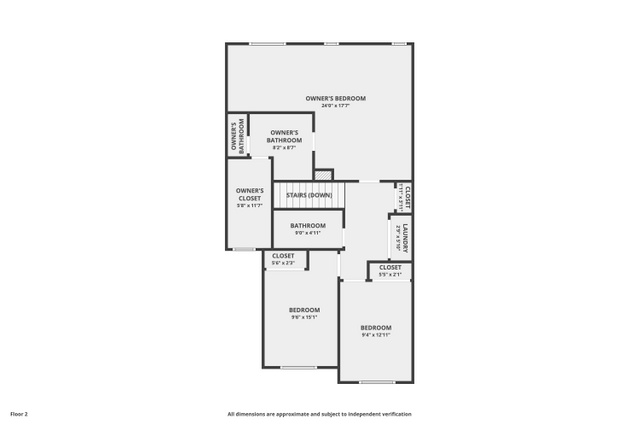 Upstairs Floor Plan