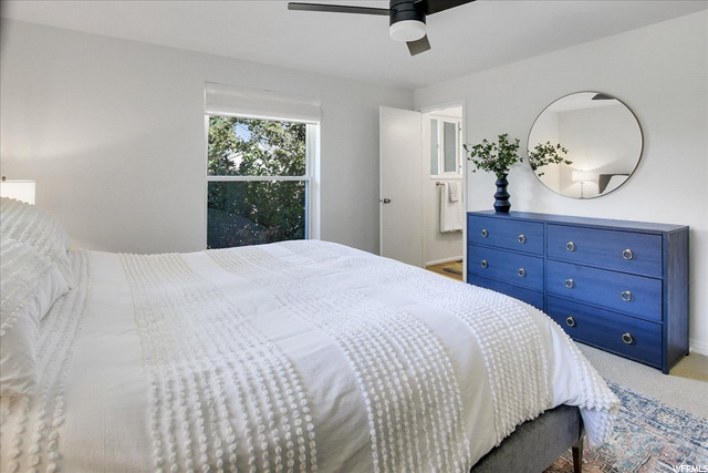 Main Level Primary Bedroom