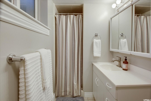 Lower Level 3/4 Bathroom