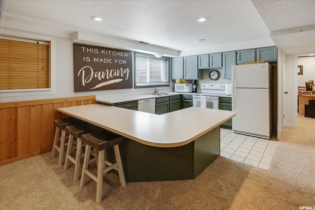 Lower Level Kitchen
