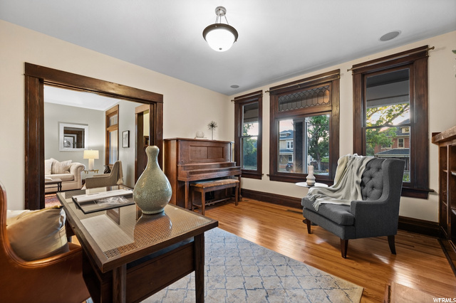 Separate formal living or office