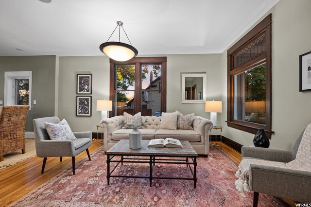 Great room living area