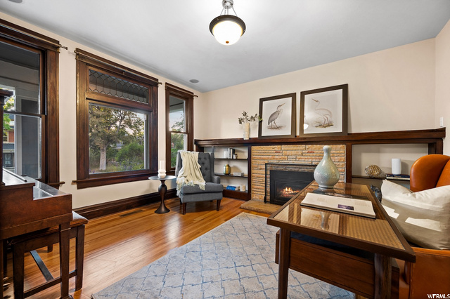 Separate formal living or office