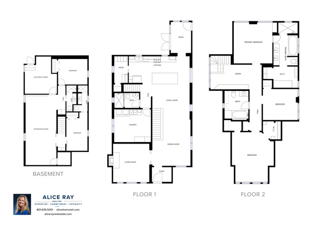 Matterport Floor Plans
