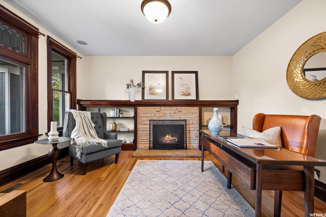 Separate formal living or office