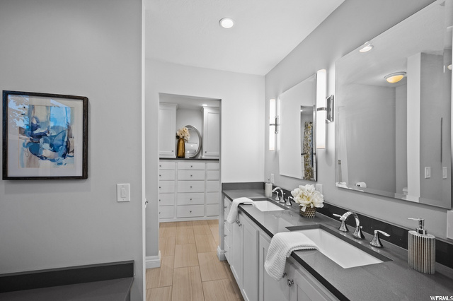 primary ensuite and dressing room. Underfloor heat