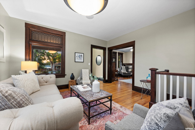 Great room living area
