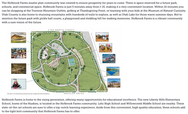 Future park near school