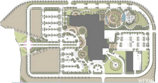 Hospital Landscape Plan