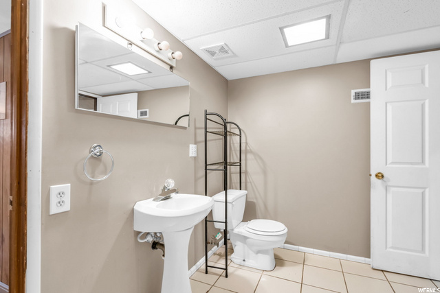 Basement Bath