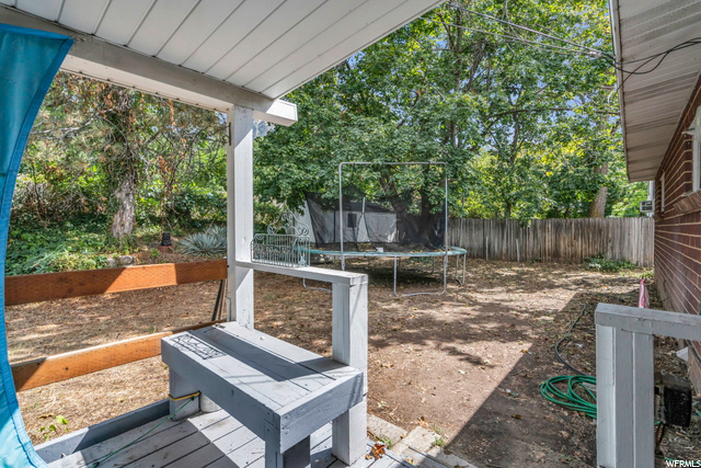 Covered Deck