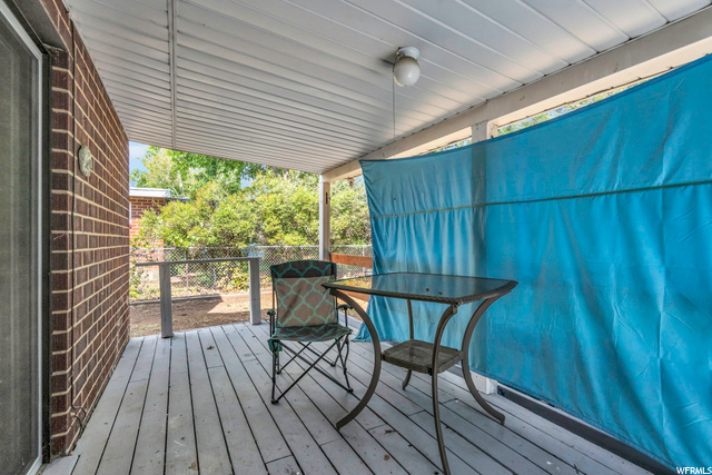 Covered Deck