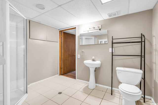Basement Bath