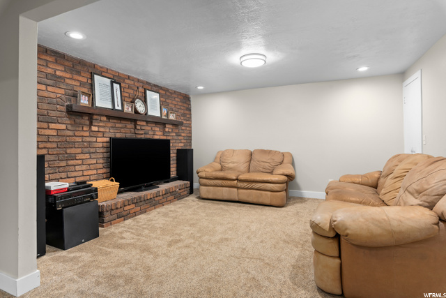 Living Room - Basement