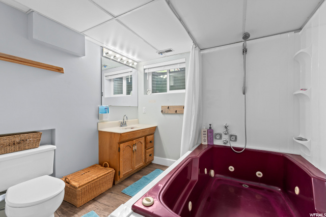 Basement Bathroom