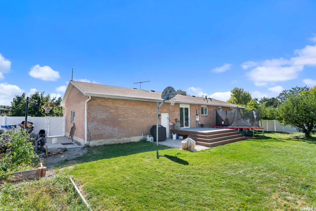 Rear Yard & RV Parking & Garden