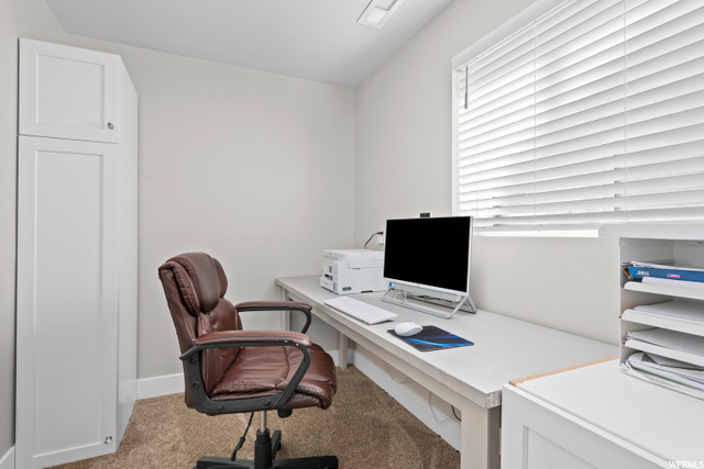 Office/Nook/Nursery attached to Basement Bedroom
