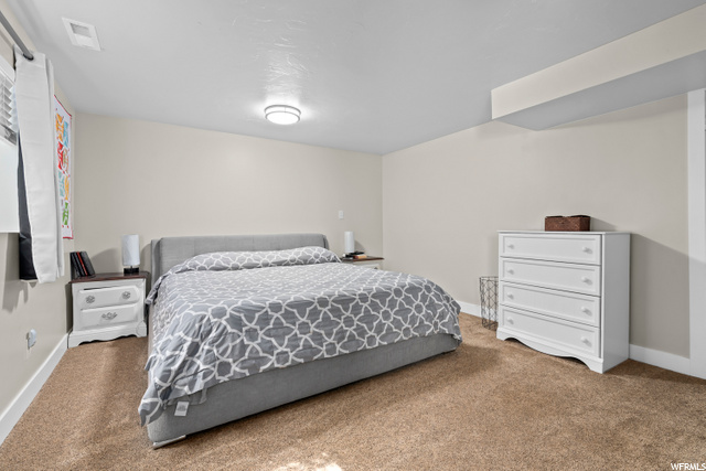 Basement Bedroom